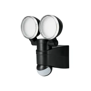 Volteck 12 W siyah LED kutuda güvenlik ışığı hareket sensörü Buttress tek ünite - Product Image 1