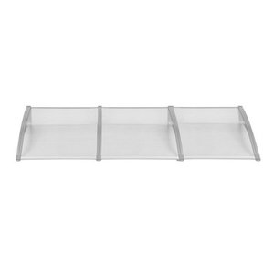 Front Door Awnings Canopies Modern Polycarbonate <strong>Cover</strong> Patio Eaves Canopy Decorator <strong>Rain</strong> <strong>Cover</strong> - Product Image 3