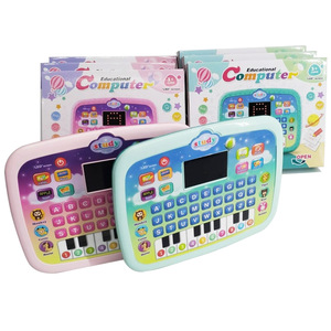 Commercio all'ingrosso all'inizio dell'istruzione inglese multifunzionale luce a LED macchina per bambini Tablet giocattolo per la lettura e l'apprendimento per i bambini - Product Image 1