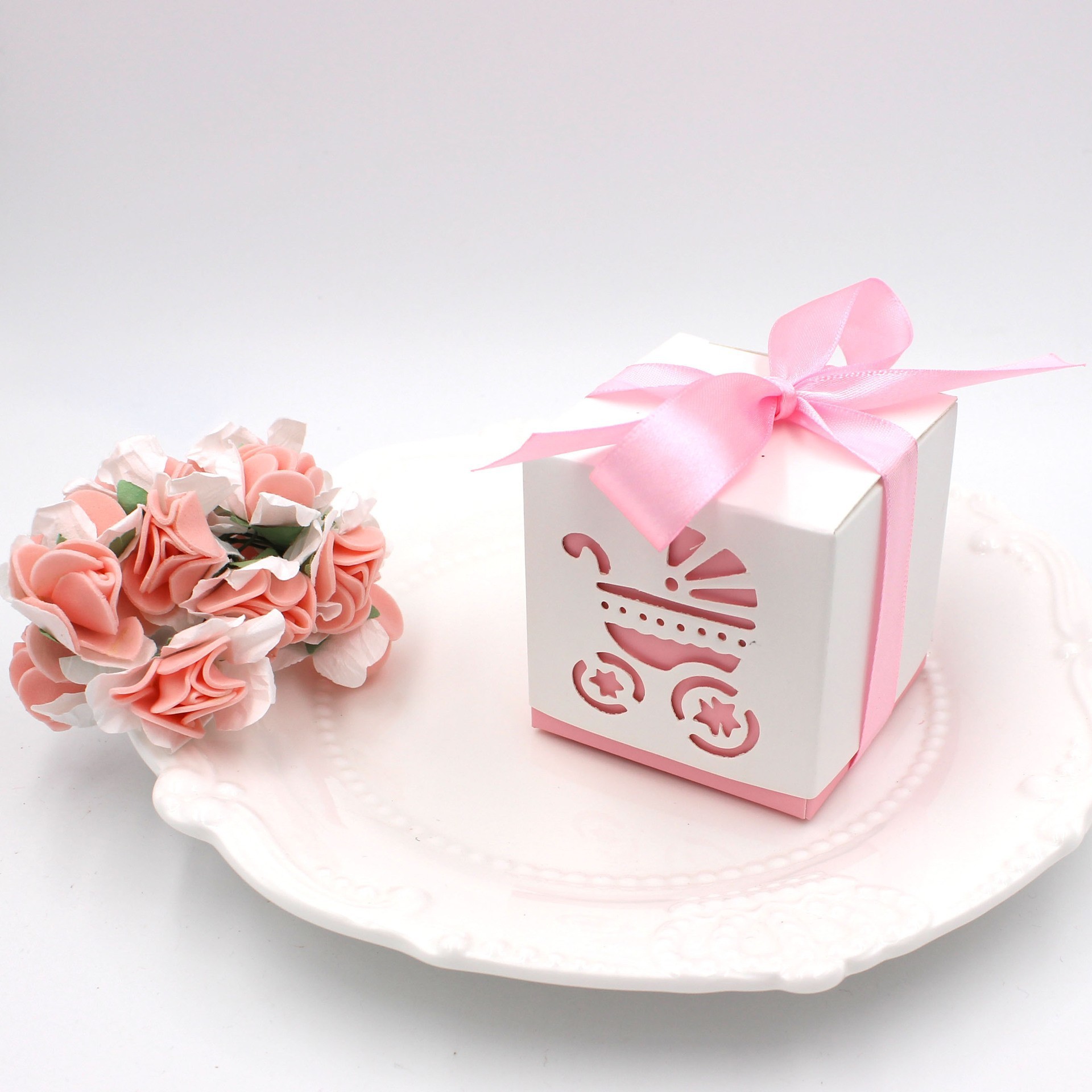 Passeggino rosa