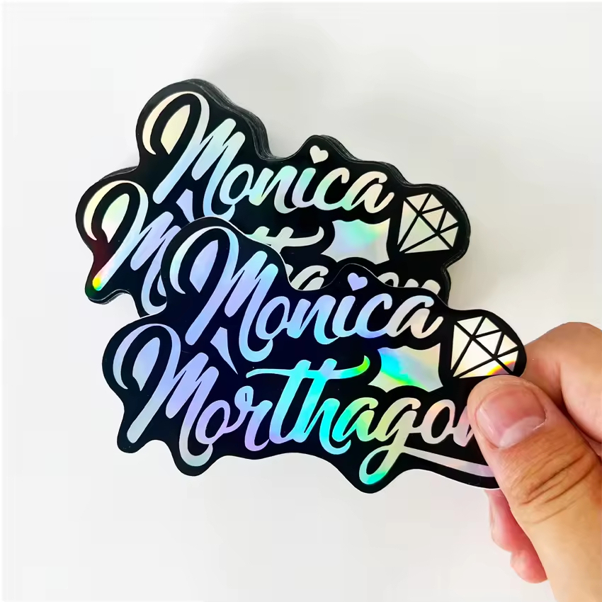 Etiqueta holográfica