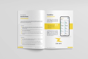 高品质商业全彩小册子或杂志印刷快速交付定制书籍说明书印刷 - Product Image 3