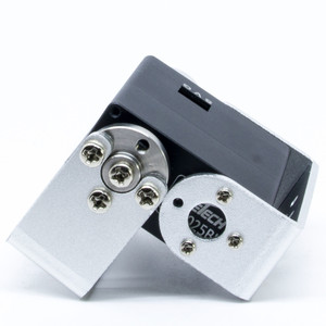 Feetech ST3025-C002, 12 В, 40 кг, 85 об/мин, магнитный кодировщик, бесщеточный двигатель, 360 градусов, двойной вал, TTL, высокий крутящий момент, сервопривод RC, робот-манипулятор - Product Image 4