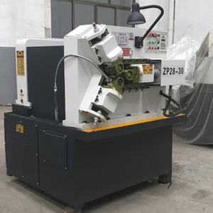 ZP28-30 Industrial <strong>CNC</strong> Thread Rolling <strong>Machine</strong> &plusmn;0.01mm Accuracy with Servo Tri-Axis Precision Electronic Components <strong>Threading</strong> - Product Image 2