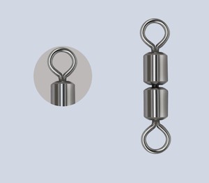 Heavy Duty High-Speed Double Rolling <strong>Swivel</strong> with <strong>Swivel</strong> Snap Hook Premium Product in <strong>Swivels</strong> &amp; Snaps Category - Product Image 4