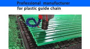 Uhmw-pe Chain <strong>Guide</strong> Track Custom <strong>Cnc</strong> <strong>Linear</strong> <strong>Guide</strong> <strong>Rail</strong> Plastic <strong>Rail</strong> PE1000 Upe With Food Processing <strong>Machinery</strong> <strong>Parts</strong> ETA Type - Product Image 4
