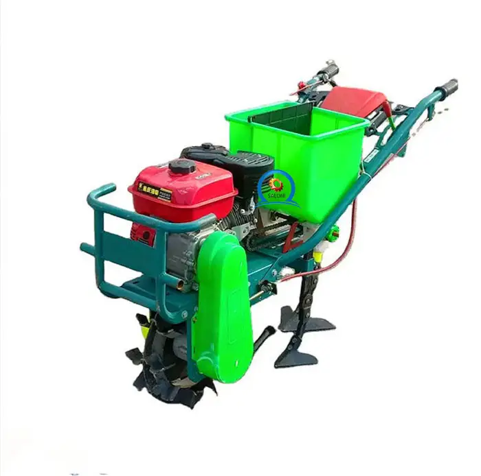 Vendita calda trattore agricolo aratura agricola mini motocoltivatore coltivatore da giardino rotante