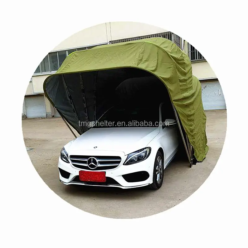 2022 hot selling top quality car storage portable folding retractable garage