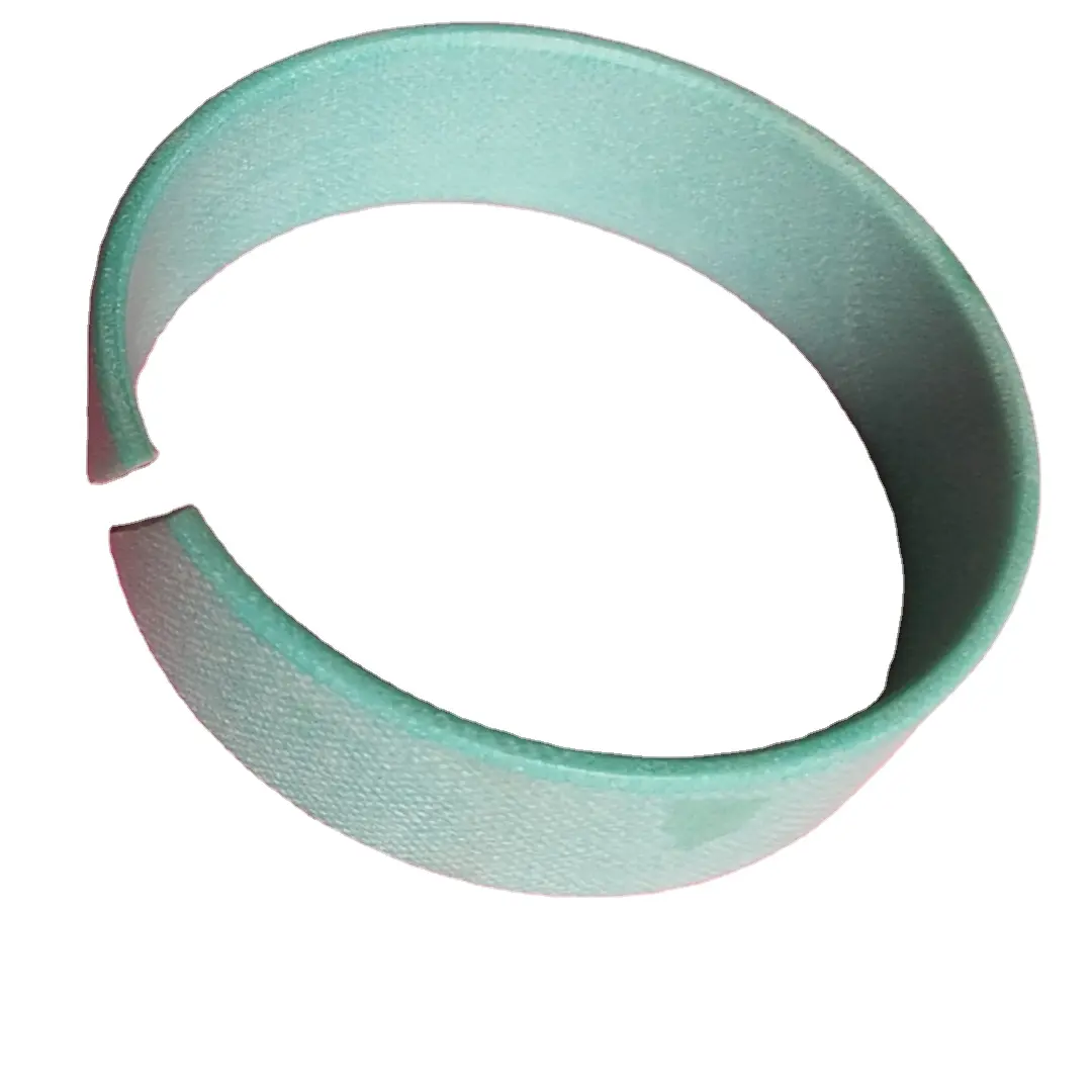 Anillo de resina fenol azul, accesorio para cilindro hidráulico