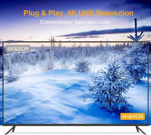 CableCreation 3.1 USB tip C HDMI 32ft/10M Fiber optik kablo 5mm dış 4K bilgisayar ev sineması için ses Video PVC örgü - Product Image 4