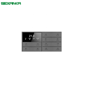 SEXANKA KNX EIB Factory Smart Home <strong>Building</strong> Automatic <strong>System</strong> Temperature Panel Smart Temperature <strong>Controller</strong> Wall Switches - Product Image 1