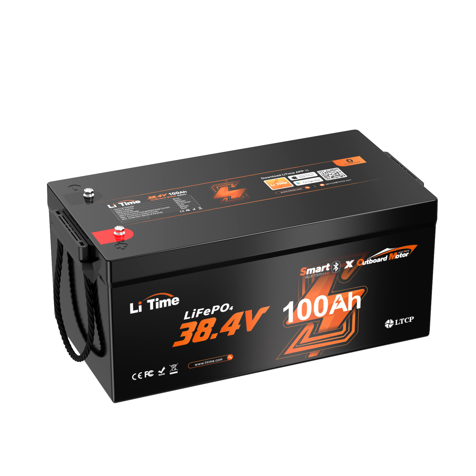 noir + orange