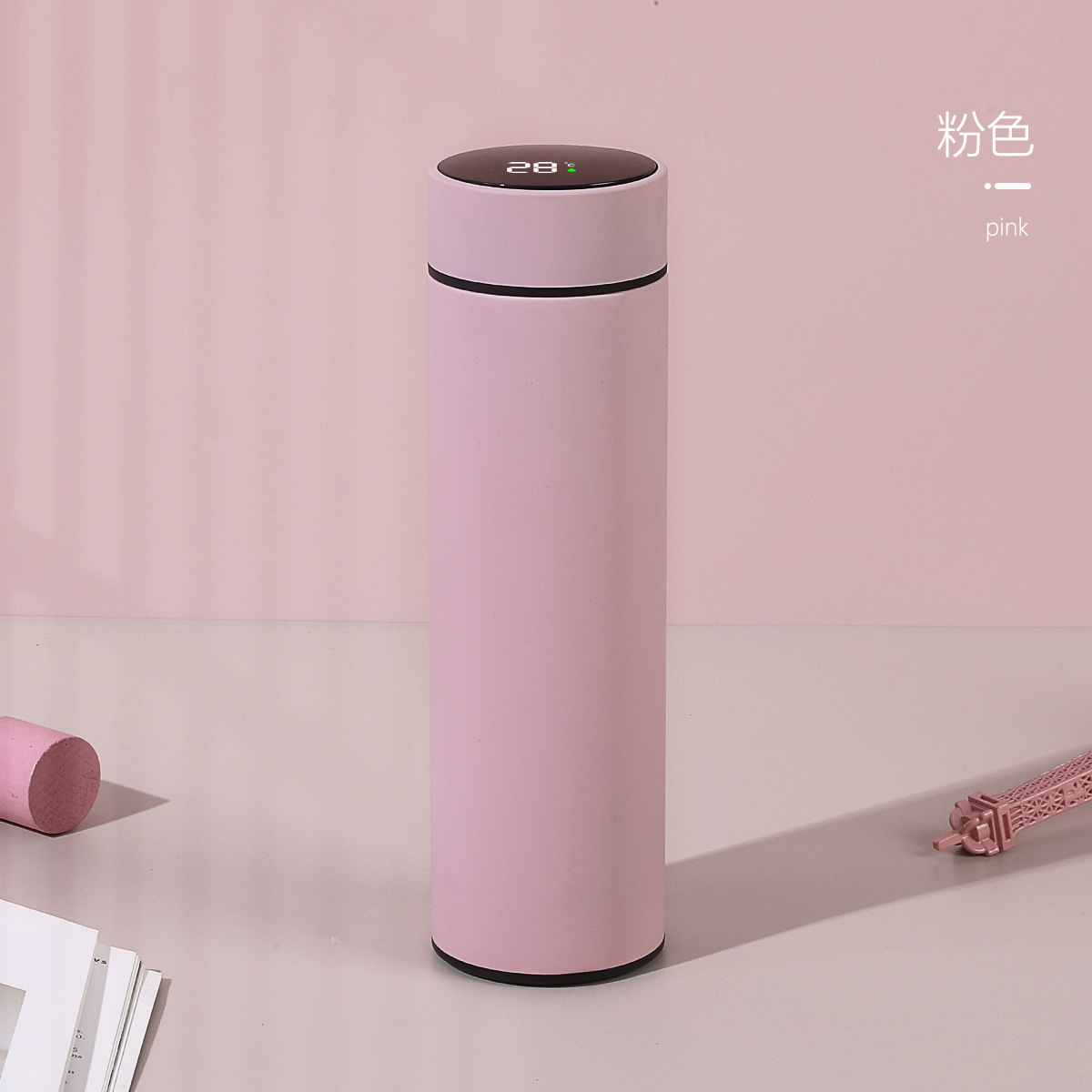 rubber paint pink