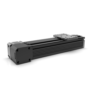 Correa de distribución de brazo robótico CNC de alta precisión, accionada por deslizador lineal eléctrico, rieles de guía de movimiento de escenario, módulo ST-54B - Product Image 1