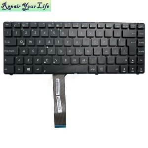 La Bàn Phím Máy Tính Xách Tay tiếng Tây Ban Nha SP cho <span class=keywords><strong>Asus</strong></span> <span class=keywords><strong>K45</strong></span> K45A K45VD K45VJ K45VM K45VS A45 A85 A85V R400 A45VM r400v p45va 0knb0-4141la00 - Product Image 1