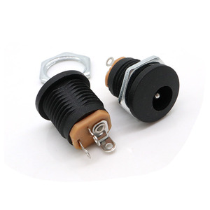 2.1*5.5mm <strong>Pcb</strong> Panel Mount <strong>Dc</strong> <strong>Socket</strong> Female Jack Solder <strong>DC</strong>-022 <strong>Dc</strong> Power Connector <strong>Dc</strong> Power Jack <strong>Socket</strong> - Product Image 5