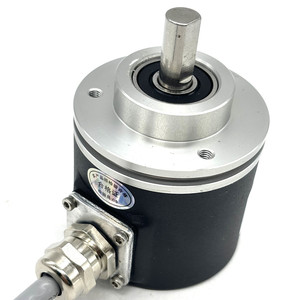 60mm Multi-giro Encoder assoluto 4-20mA uscita 12/13bit 6/8/10/12mm albero CAX60-LB codificatori prodotto - Product Image 4
