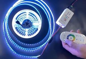 2,4 г беспроводной RGB светодиодные полосы света модуль сенсорный пульт дистанционного управления диммер переключатель 12 В продукт категории