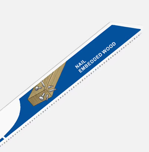 S1122HF 9Inch 10 TPI Bi-Metal Reciprocating <strong>Saw</strong> Blade Extra Sharp for Nail-Embedded Wood Multipurpose Sawzal Blade for <strong>Diablo</strong> - Product Image 6