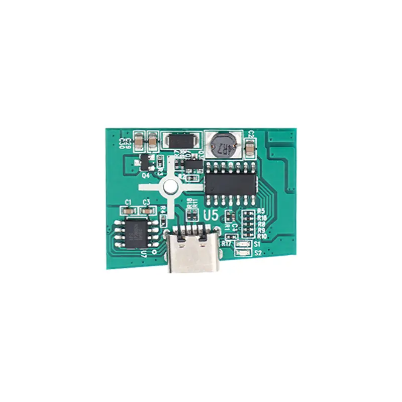 Çift taraflı PCB yüksek son ses kartı üreticileri Oem prototip Pcb montaj güç amplifikatörü Pcb kartı