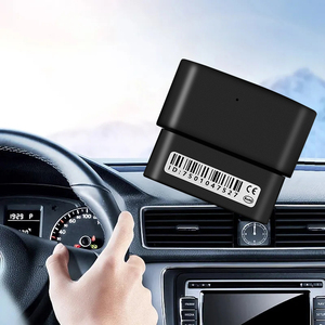 Rastreador GPS OBD 4G barato preciso y fácil de instalar con rastreadores de apagado de plataforma de Software gratuito para rastreador GPS de coche
