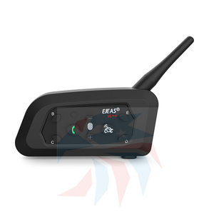 BT5.1 V6Proオートバイ用ヘルメット用高品質インターホンBluetoothインターホンワイヤレスインターホンバイクBTインターホン