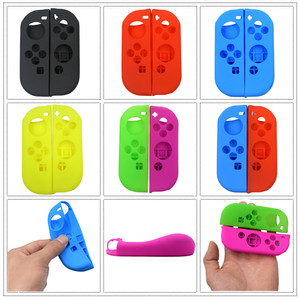 เคสยางซิลิโคนนิ่มสำหรับปกป้องผิวเคสจอยสติ๊กสำหรับ Nintendo Switch Joy-CON - Product Image 3