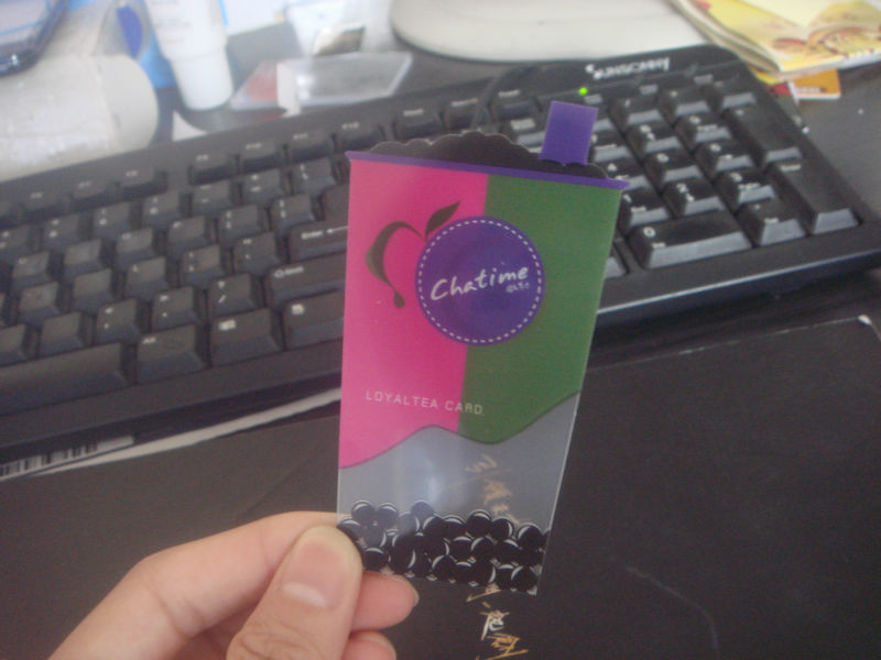 Customized clear transparent gift card RFID chip <strong>program</strong> URL <strong>website</strong> encoding NFC frost transparent business card for Social - Product Image 5