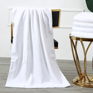 High Quality Xl Large Thick Bath <strong>Towel</strong> 600gsm Custom logo Hilton Hotel Supplies White Bath <strong>Towel</strong> Set for Hotel - Product Image 1