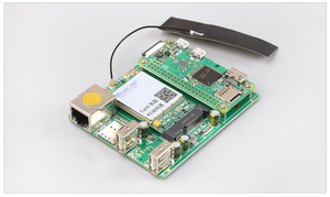 Raspberry Pi Zero Mini PCIe-Erweiterungs karte mit 4G LTE Gateway Router GPS EC20 Qualcomm 4G Drive Free Development Board - Product Image 2