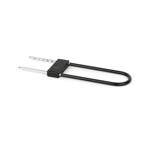 <strong>WiFi</strong> Smart Bike Lock with Mobilephone <strong>QR</strong> <strong>Code</strong> <strong>Scan</strong> Public Cycling Wood Door Cloud Data Storage Option - Product Image 3