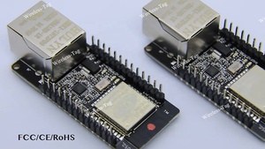 Módulo Ics Ethernet Esp32, puerto serie integrado Tcp Ip, módulo Wifi de red con puerto de red RJ45 para puerta de enlace inteligente, 1 unidad