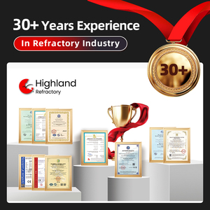 Thép công nghiệp lò cao 30-45% alumina gạch lửa SK30/34/35 gạch đất sét chịu lửa cho thân lò - Product Image 4