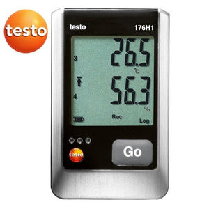 Testo 176 H1 Temperatur-und Feuchtigkeit datenlogger 4-Kanal-Datenlogger - Product Image 3