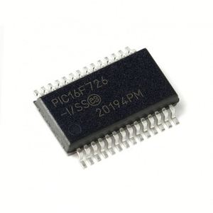 Wholesale component electronics MCU microcontroller Integrated Circuts SSOP28 <strong>PIC16F726</strong> <strong>PIC16F726</strong>-<strong>I</strong>/SS - Product Image 1