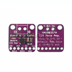 Max98357 I2S 3W Class D Verstärker Breakout Interface Dac Decoder Modul Filter lose Audio karte für <span class=keywords><strong>Raspberry</strong></span> <span class=keywords><strong>Pi</strong></span> Esp32