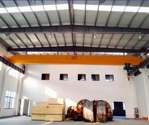 Cần Cẩu Điều khiển điện du lịch cầu trục nhiệm vụ nhẹ 5ton 10ton 15ton dầm đơn trên không cầu Trục cho kho - Product Image 1