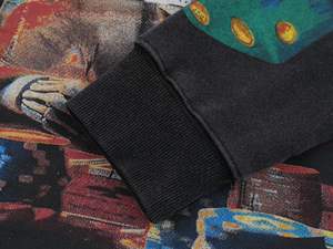 오버 사이즈 오버 스컬 록 밴드 남여 공용 느슨한 후드 스웻셔츠 청소년 그래픽 후드 만화 인쇄 기술 핫 워시 니트 - Product Image 3