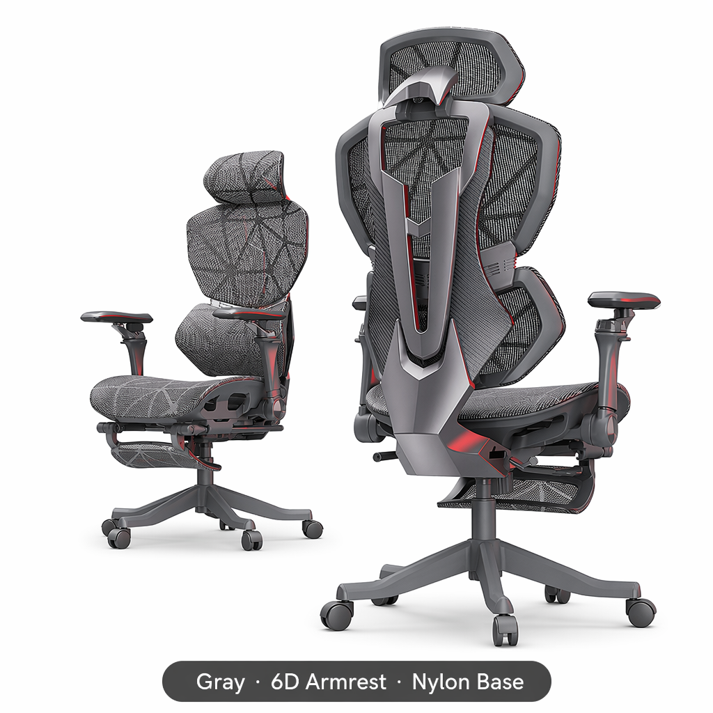 Gris clair_6D_Nylon