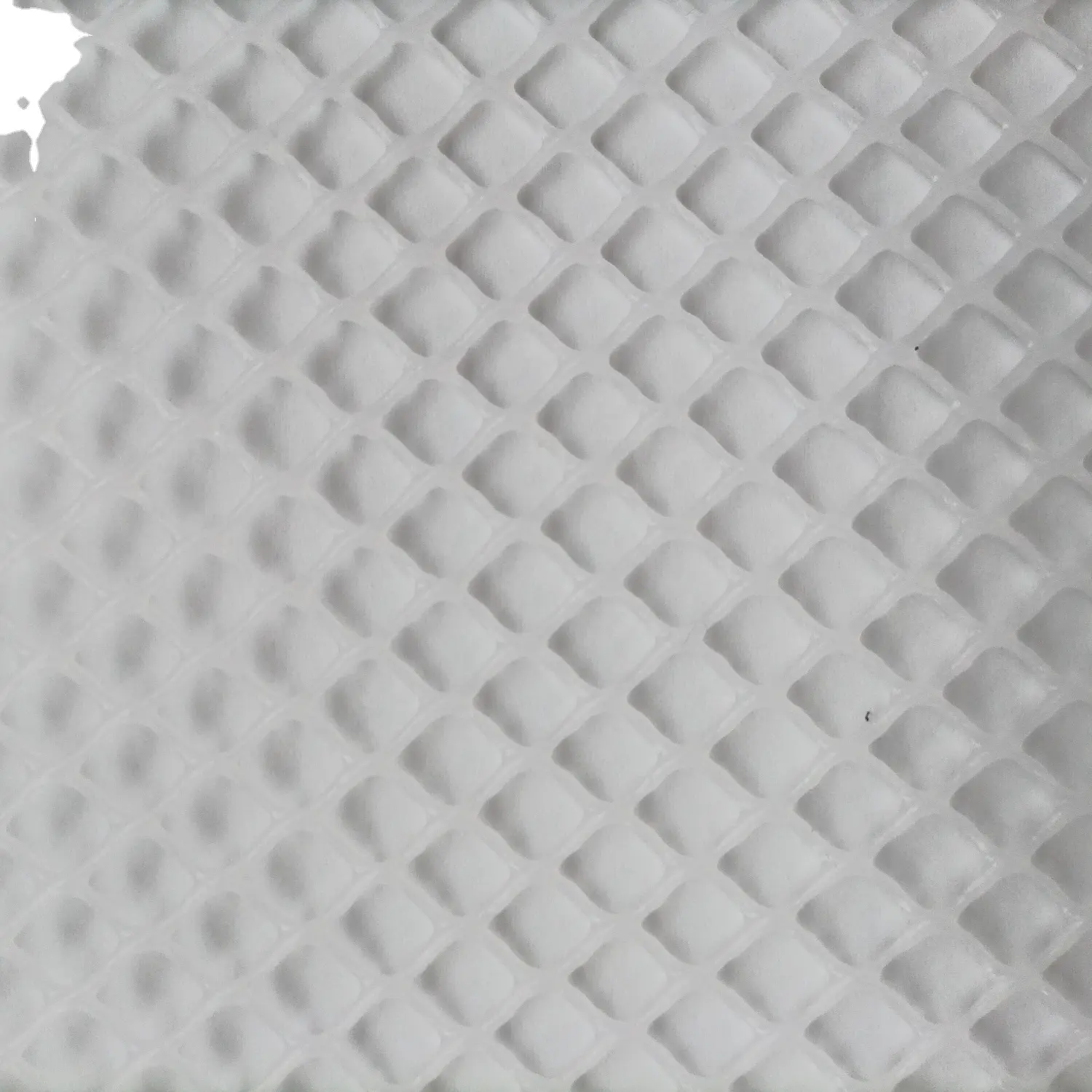 Bianco rombo maglia polietilene fence net