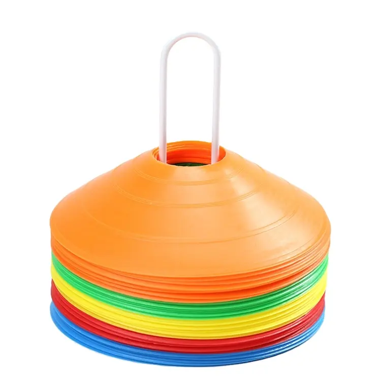 Hot Selling Fußball training Beweglichkeit Disc Cones Field Marker Fußball training Disc Fußball Cones Großhandel