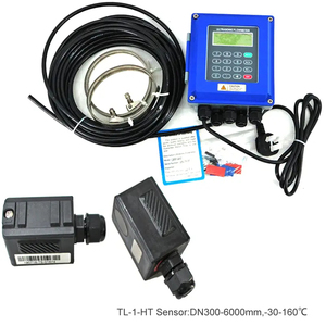 TUF-2000B Wall Mounted Water Flow Meter Transducer TS-2/TM-1-HT Optional SD Storage Clamp <strong>Sensor</strong> Liquid Ultrasonic <strong>Flowmeter</strong> - Product Image 6