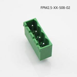 Paso de 5,0 MM KF2EDGVC 5,08 5,0 2P 3P 4P 5P 6P 7P 8P 9P 10P 11P 12P PCB PLUG-IN TEMINAL BLOCK 2EDGV 5,0mm PIN MSTB 2,5G - Product Image 4
