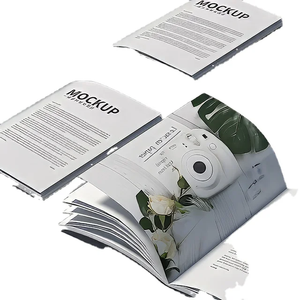 定制图书目录小册子印刷超市小册子纸板印刷小册子 - Product Image 3