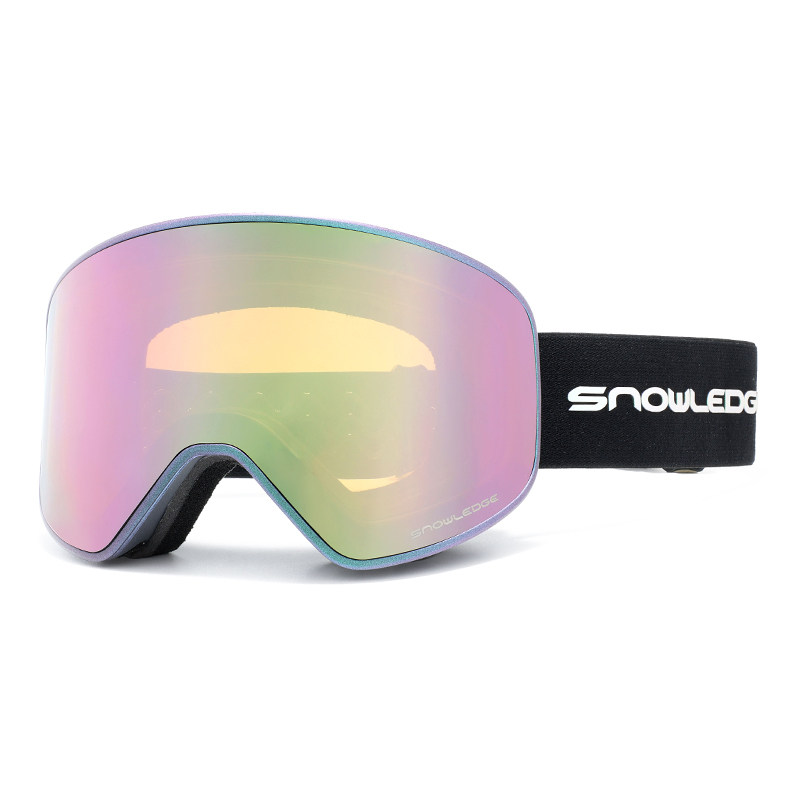 Matte Chameleon Cyan / Double tea lens with full cherry pink