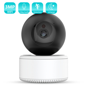 Icsee 2K 3MP akıllı ev IP kamera WiFi otomatik izleme kapalı 1536P 5X dijital Zoom iki yönlü ses/Depolama PTZ güvenlik kameraları - Product Image 4