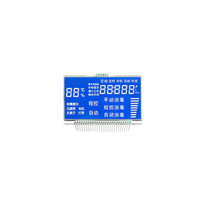 FSTN TN HTN STN VA BTN Monochromer LCD-Digital segment bildschirm Benutzer definiertes 7-Segment-LCD-Display LCD-Touchscreen 5 Zoll - Product Image 2