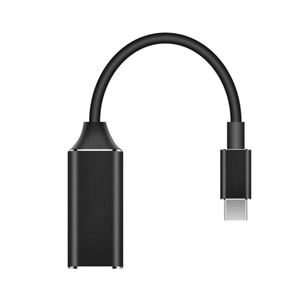 Venta caliente USB 3,1 Tipo C a HDMI Adaptador Macho a hembra Metal HDMI a USB C Adaptador convertidor - Product Image 2