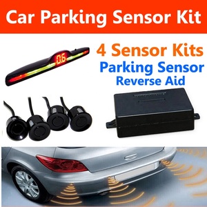 Universal Car Rear Parking <strong>Sensor</strong> Car <strong>Reverse</strong> Backup Radar Kit Car Reversing Aid Rear Park <strong>System</strong> with 4 Parking <strong>Sensors</strong> 18-22MM - Product Image 2