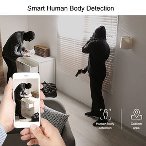 <strong>Home</strong> Security Camera <strong>System</strong> Wireless <strong>Intercom</strong> Two-way Voice WIFI Mini Camera Baby Monitor - Product Image 5
